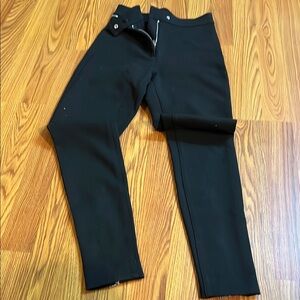 H&M - Black Slim Fit Pants